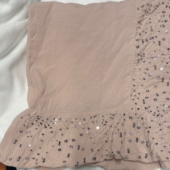 AE Pink Sleeveless Top with Embellishments Size Medium - Picture 7 of 8